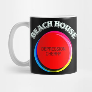 Depression Cherry Button - Beach House Mug